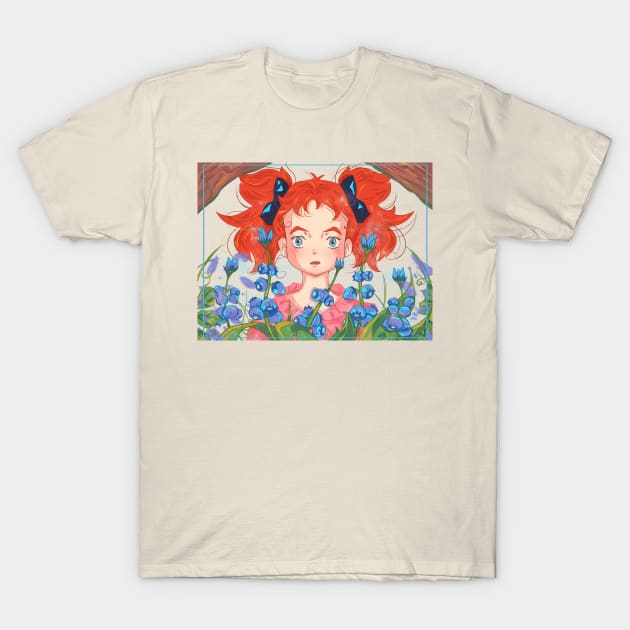 Mary and the witch's flower. T-Shirt by SharandinaArt